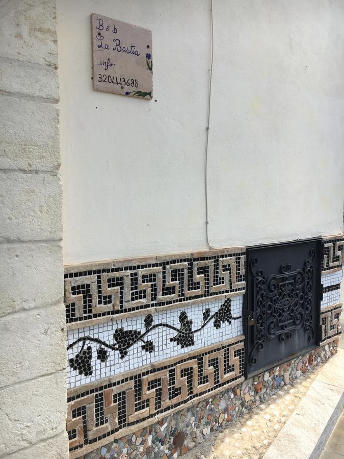 La Bastia Acomodação com café da manhã Scilla Exterior foto