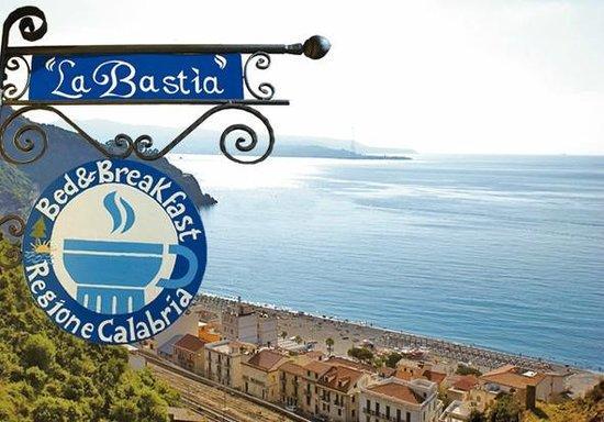 La Bastia Acomodação com café da manhã Scilla Exterior foto